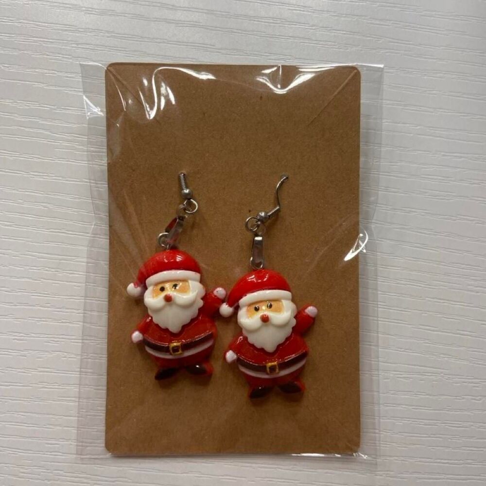 Santa Claus earrings